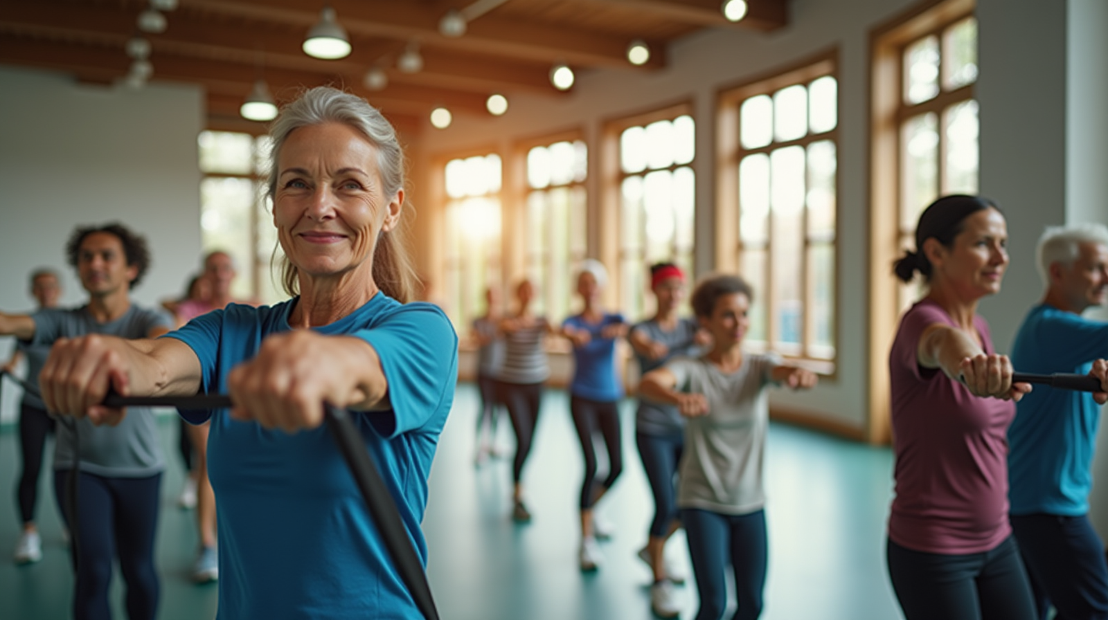 Тренування в gromustell